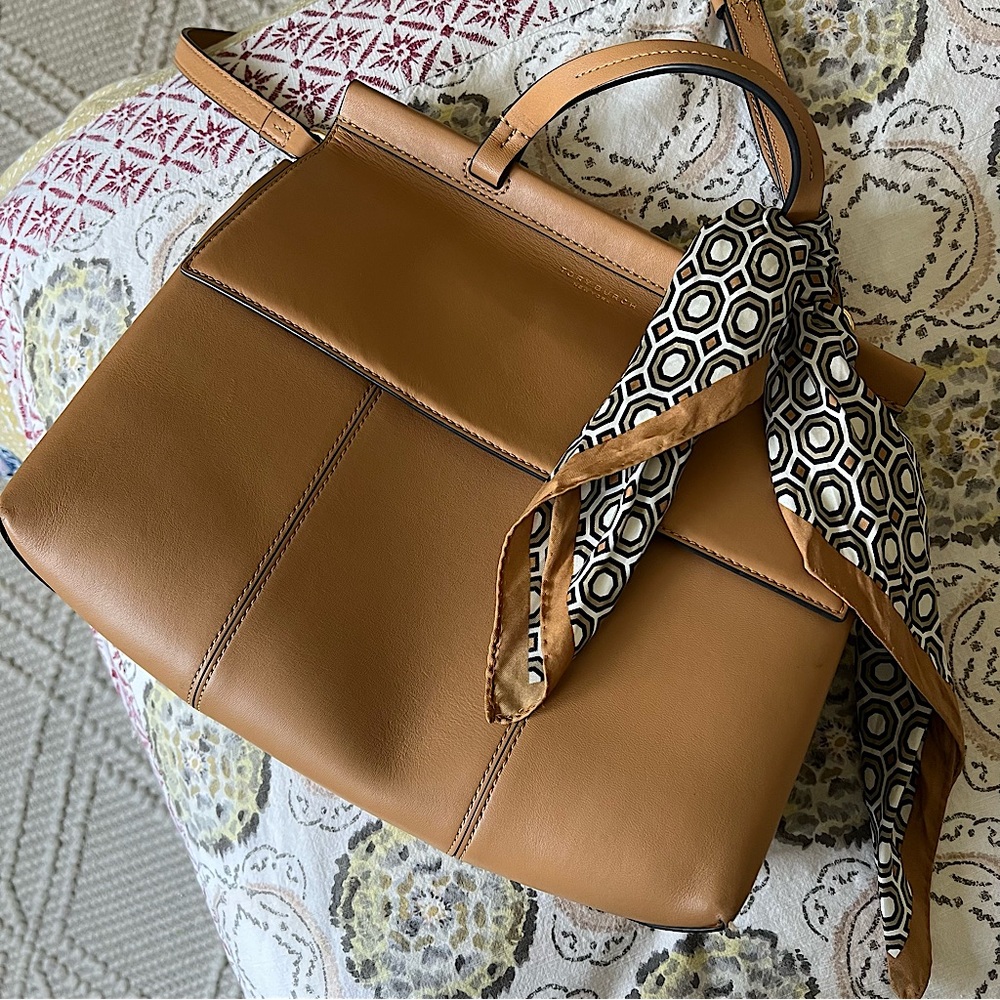 Authentic Tory Burch Top Handle Bag